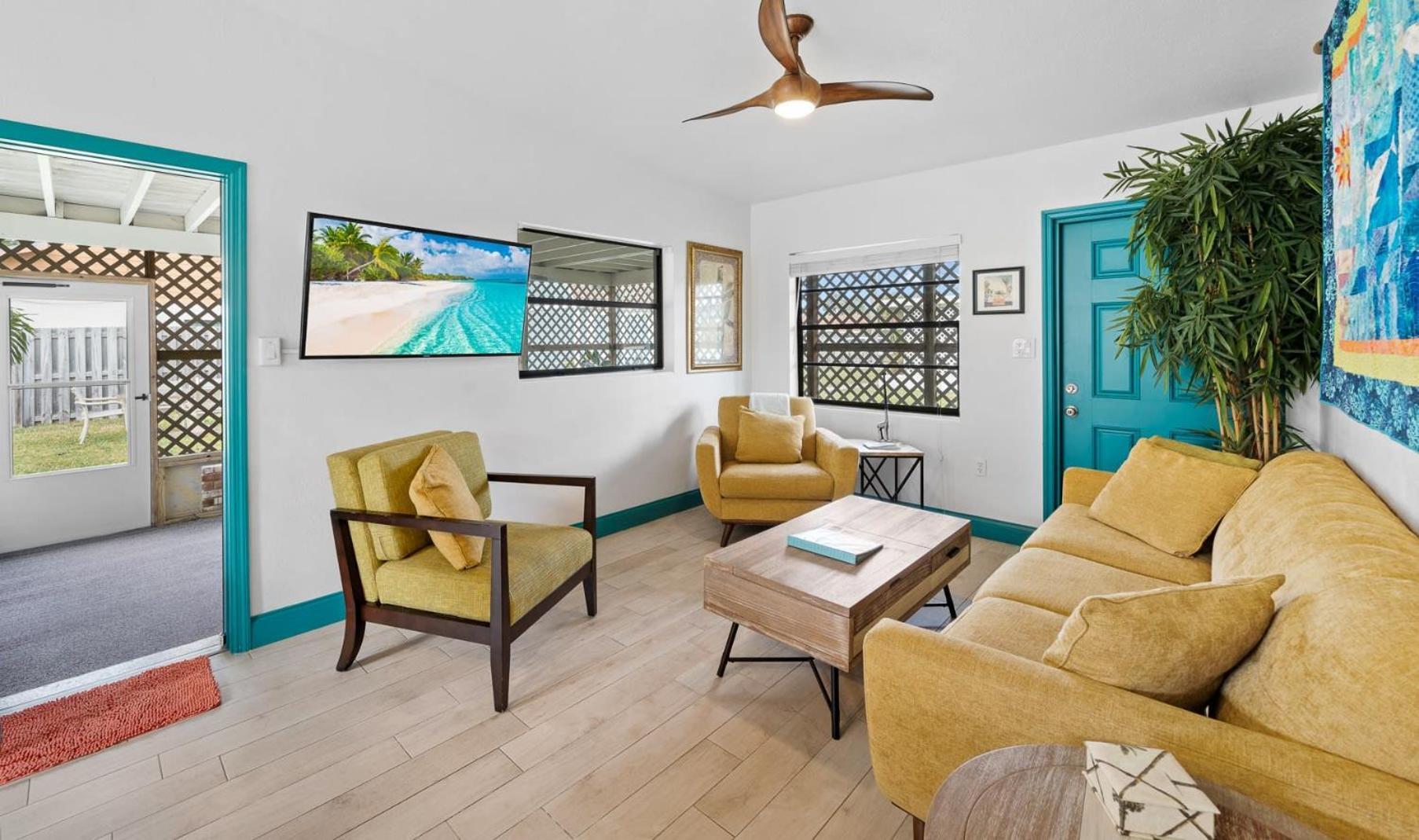 Uptown Cottage - Walk To The Beach And Restaurants Cocoa Beach Exterior foto